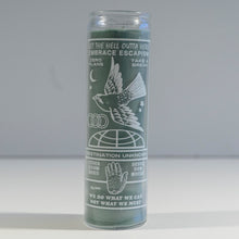 Load image into Gallery viewer, Escapism Prayer Candle