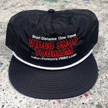 Load image into Gallery viewer, Video Shop Tourism Hat BLACK