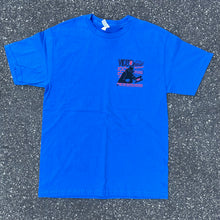 Load image into Gallery viewer, Video Land Bootlegger Tee BLUE