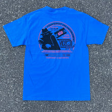 Load image into Gallery viewer, Video Land Bootlegger Tee BLUE