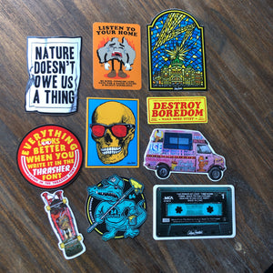 Sticker Pack - 10 Quality Vinyl Stickers