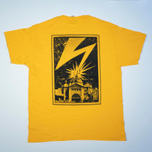 Load image into Gallery viewer, Flinders Street Strike Tee in Yellow [ADULT + YOUTH SIZES]