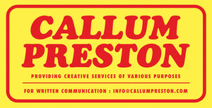 Callum Preston