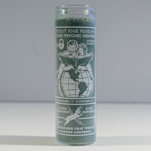 Psychic Visions Prayer Candle