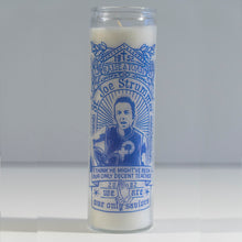 Load image into Gallery viewer, Joe Strummer Prayer Candle