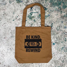 Load image into Gallery viewer, Be Kind Rewind Tote