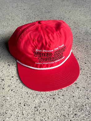Video Shop Tourism Hat RED