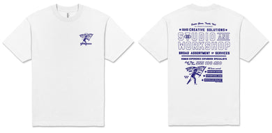 *NEW* Work Tee in White