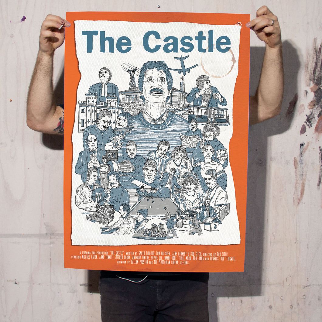 'The Castle' - Tribute Poster (Pivot Cinema Collaboration)