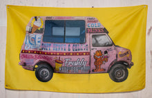 Load image into Gallery viewer, Ice Cream Truck Wall Hanging