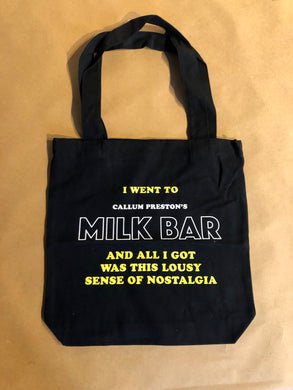 Milk Bar Tote Bag