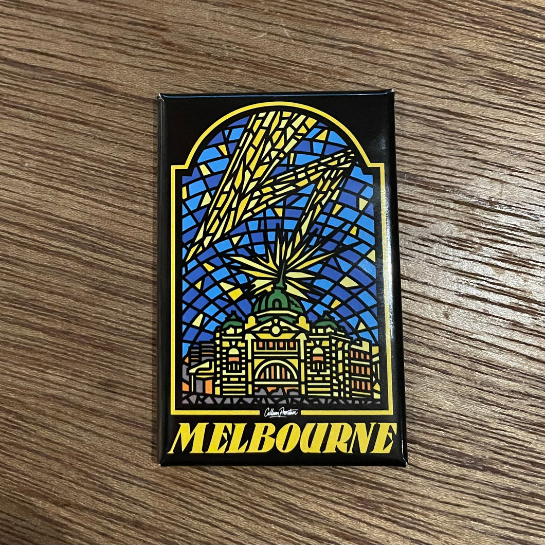 Melbourne Strike Magnet