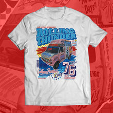 Load image into Gallery viewer, Ice Cream Truck NASCAR-Style T-Shirt