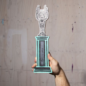 Everything Is Borrowed Plywood Trophy (final few)