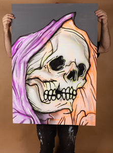 Reaper Airbrush Painting